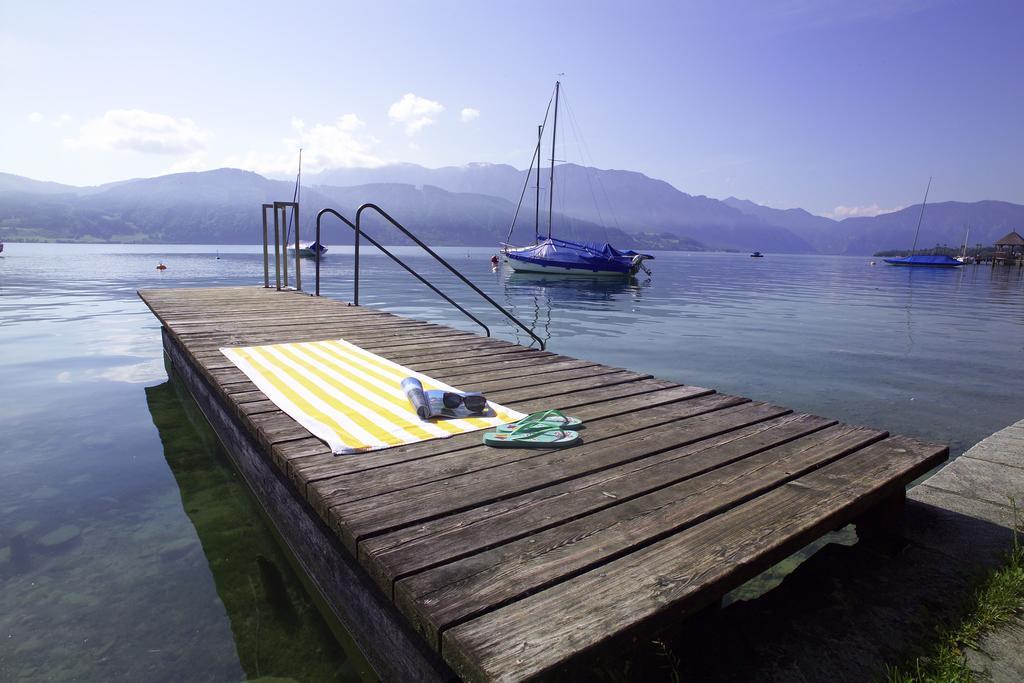 Hotel & Restaurant Ragginger Attersee Nussdorf am Attersee Bagian luar foto