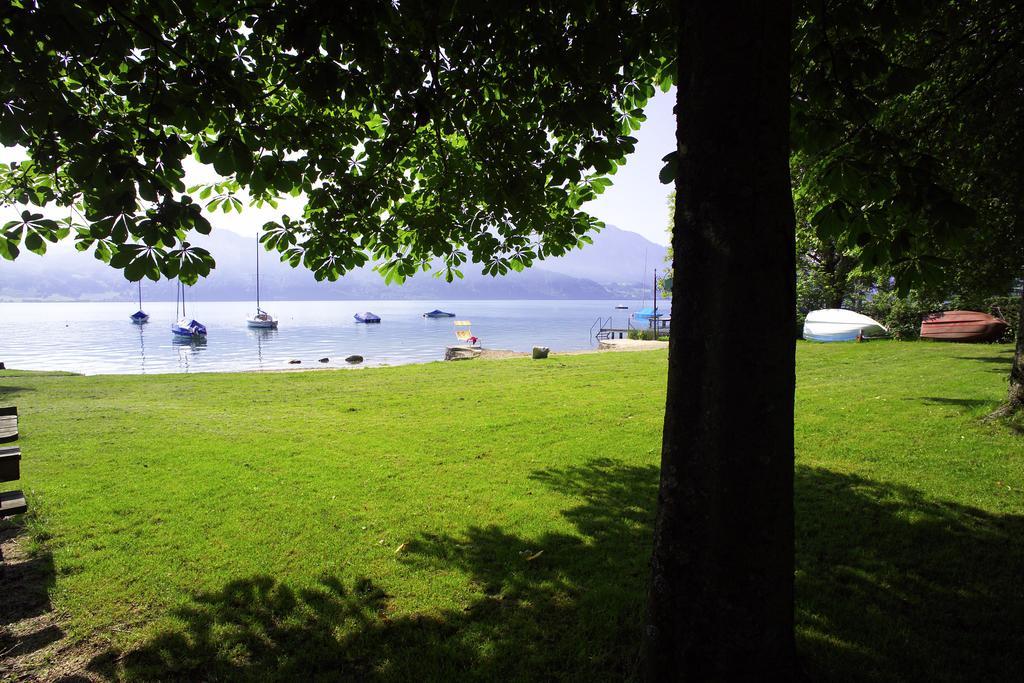 Hotel & Restaurant Ragginger Attersee Nussdorf am Attersee Bagian luar foto