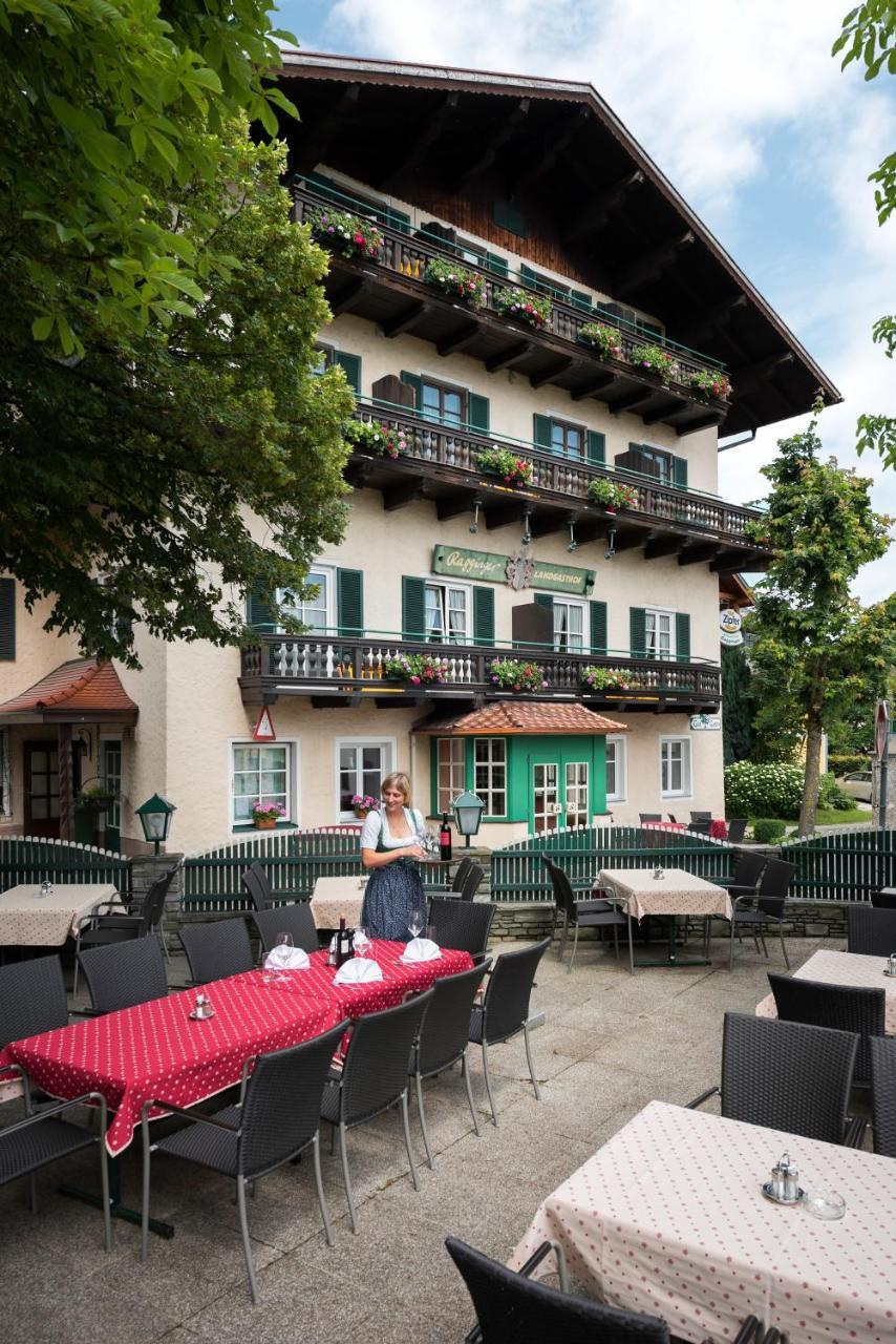 Hotel & Restaurant Ragginger Attersee Nussdorf am Attersee Bagian luar foto