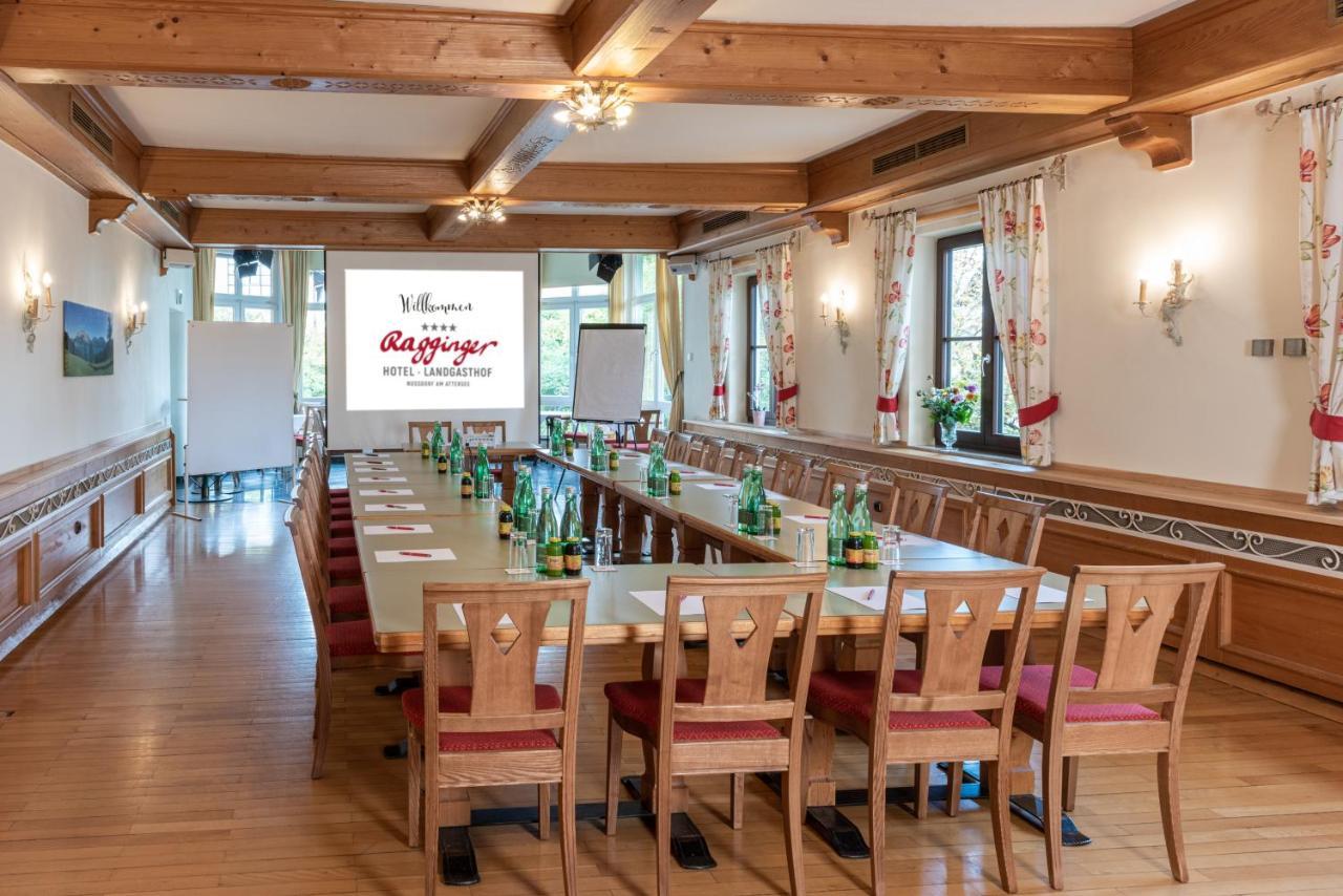 Hotel & Restaurant Ragginger Attersee Nussdorf am Attersee Bagian luar foto