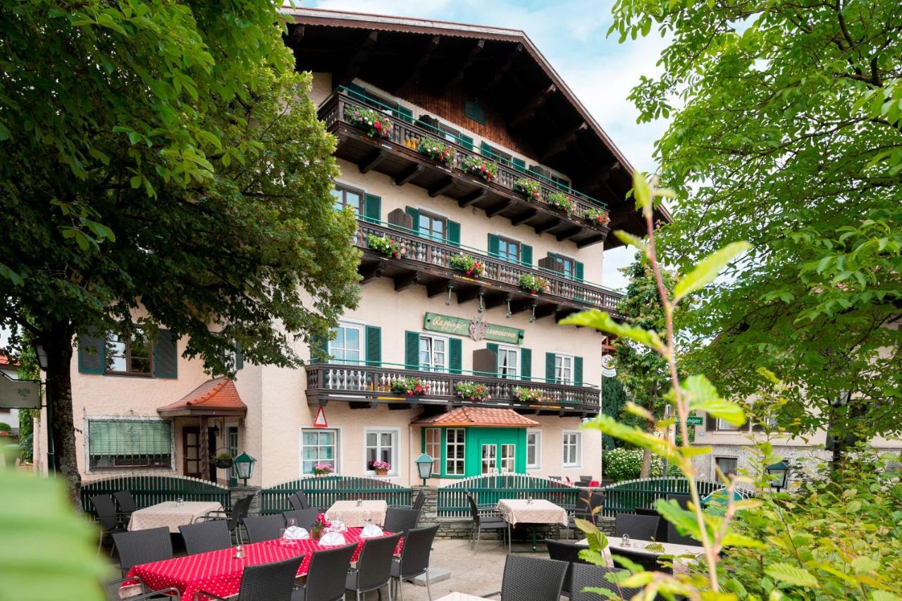 Hotel & Restaurant Ragginger Attersee Nussdorf am Attersee Bagian luar foto